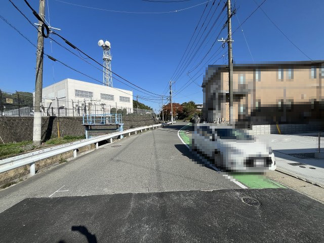 【その他】 | 福岡市南区桧原5丁目1期　4号棟（全4棟）【仲介手数料無料・0円】 | 現地写真。前面道路です。