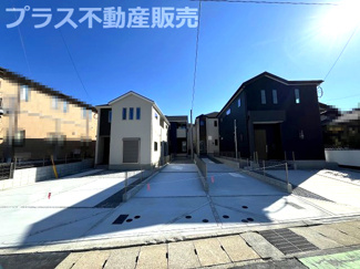 【外観】 | 現地写真。同じ物件を見るなら、プラス不動産販売にお任せ下さい。
