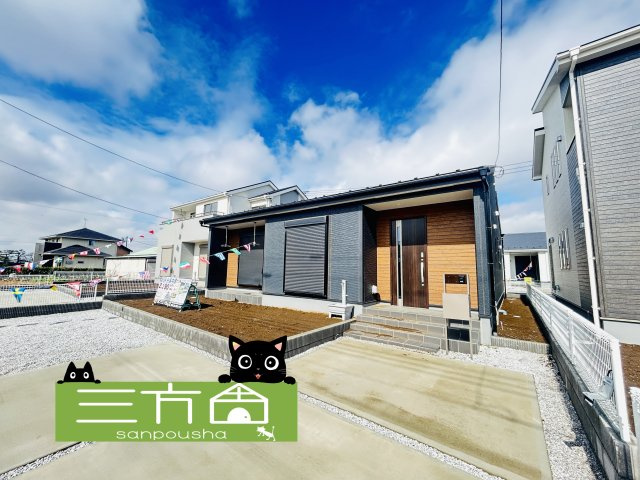 新築　太田市下田島町第14　Livele Garden.S　7号棟の外観|現地写真　2026年2月完成しました！ご内覧等、お気軽にお問合せください♪　							


