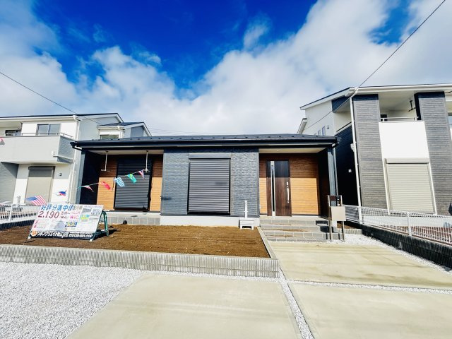 新築　太田市下田島町第14　Livele Garden.S　7号棟の外観|太田市下田島町第14　Livele Garden.S