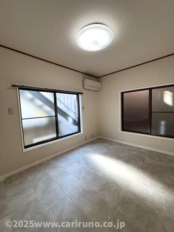 ホワイトハウスBの洋室|洋室です