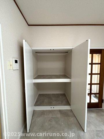 ホワイトハウスBの収納|収納があります