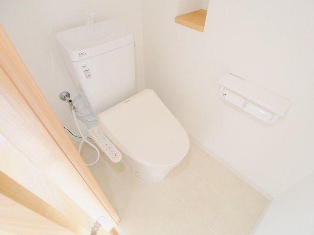 ヴューシティ矢野のトイレ