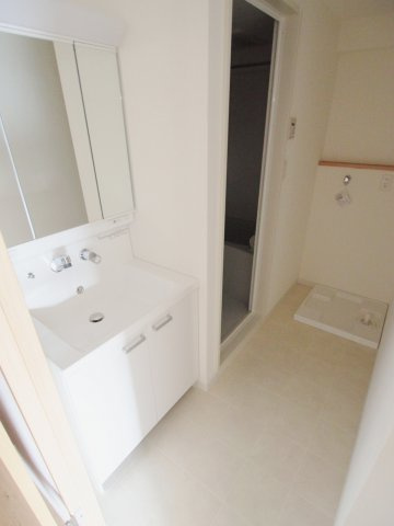 ヴューシティ矢野の洗面所