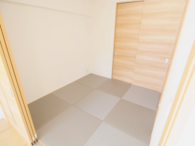 ヴューシティ矢野の和室