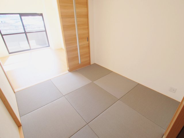 ヴューシティ矢野の和室