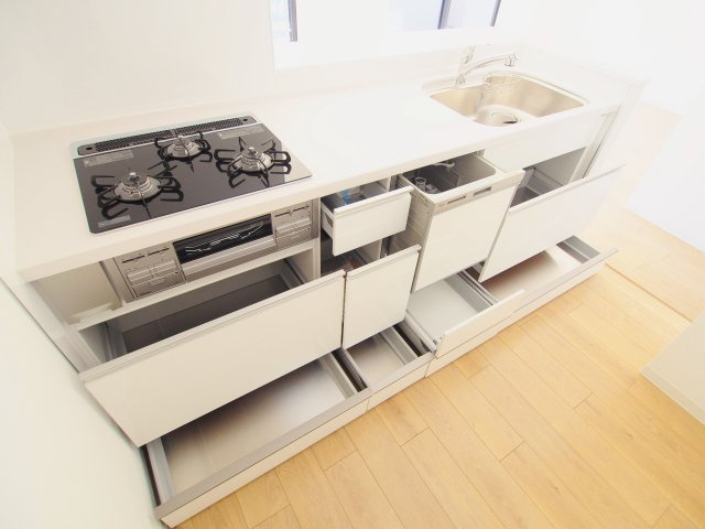 ヴューシティ矢野のキッチン