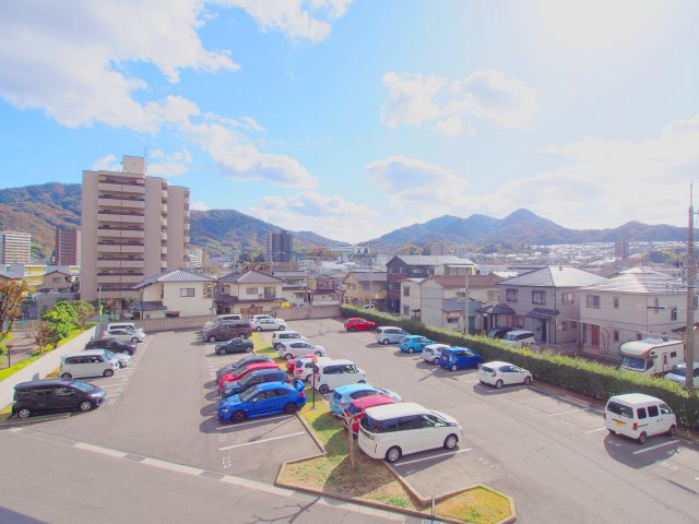 ヴューシティ矢野の展望