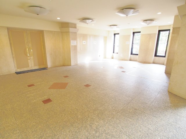 ヴューシティ矢野のロビー