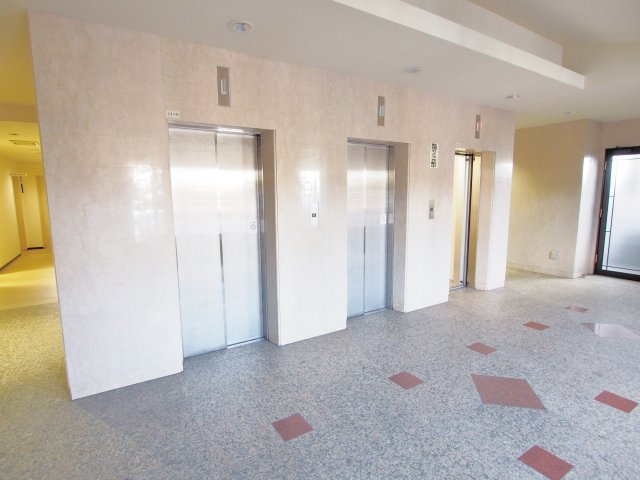 ヴューシティ矢野のロビー