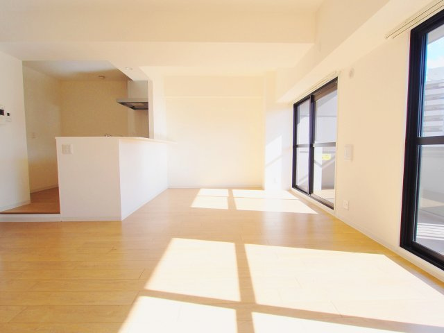 ヴューシティ矢野の居間・リビング