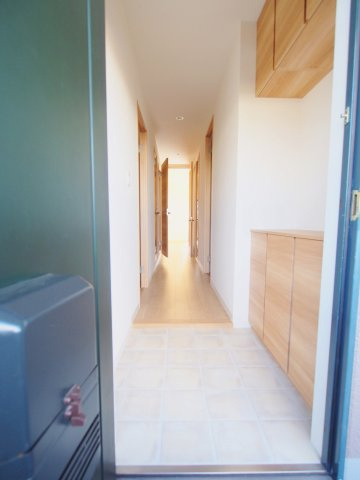 ヴューシティ矢野の玄関