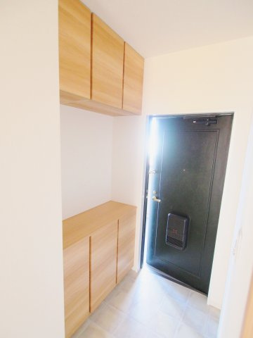 ヴューシティ矢野の玄関