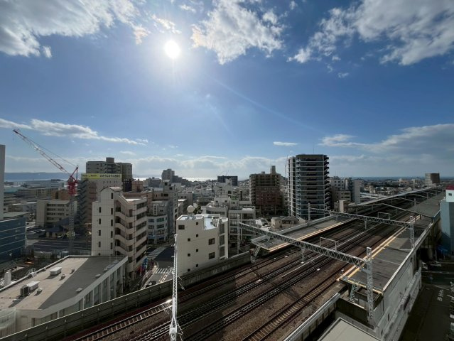 アルファステイツ西明石駅の展望