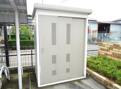 【その他共用部分】 | エル・シャトー | 敷地内ゴミ置場