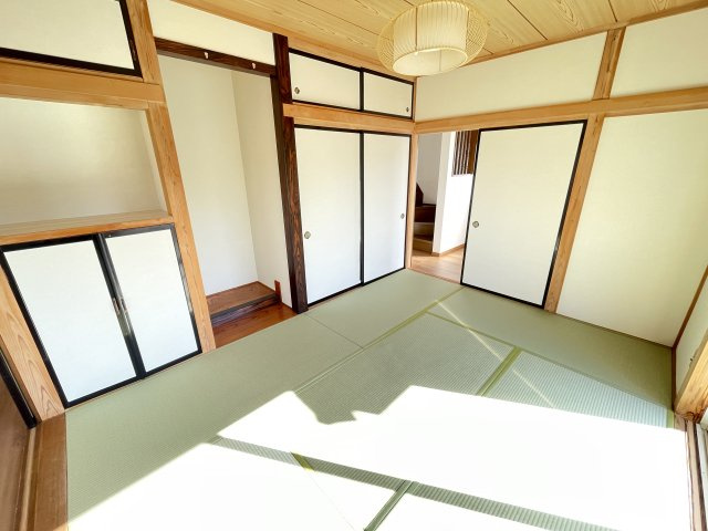 藤岡市上大塚　中古1495の和室