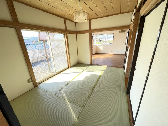 藤岡市上大塚　中古1495の和室