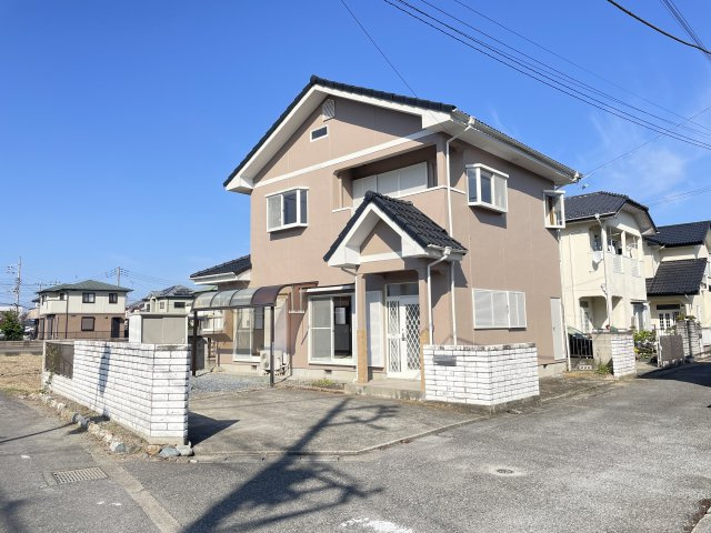 藤岡市上大塚　中古1495の外観