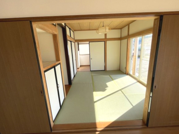 藤岡市上大塚　中古1495の和室