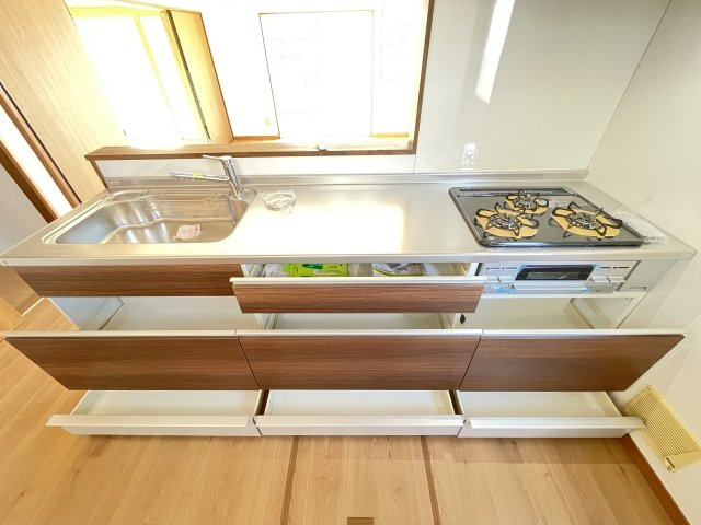藤岡市上大塚　中古1495のキッチン