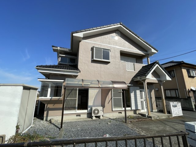 藤岡市上大塚　中古1495の外観パース