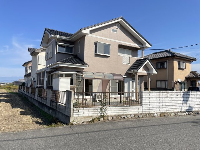 藤岡市上大塚　中古1495の外観