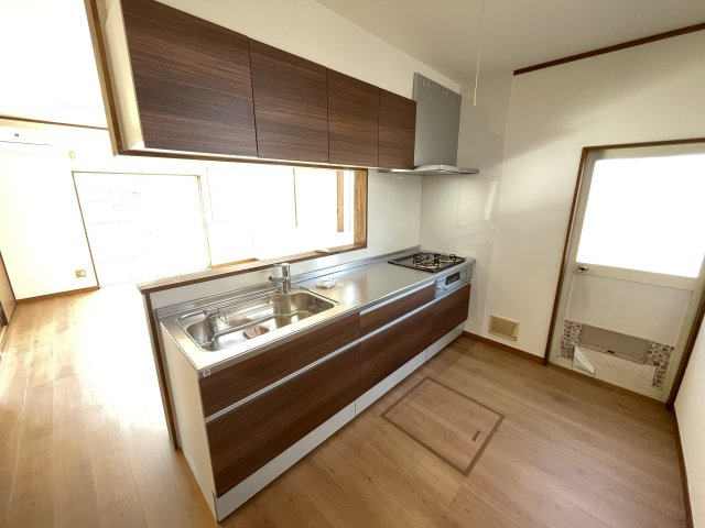 藤岡市上大塚　中古1495のキッチン