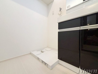 【設備】 | GRANDTIC浅間町 | 洗濯機置き場です