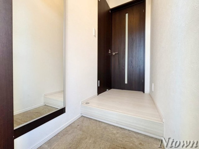 【玄関】 | GRANDTIC浅間町 | きれいな玄関です