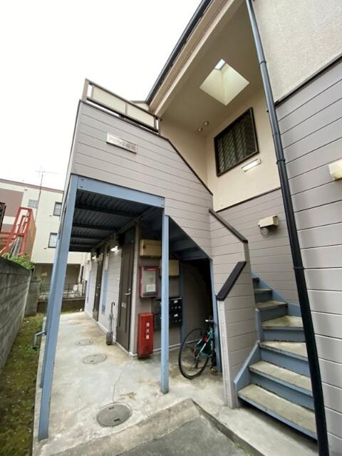 杉並区松庵3丁目のアパートの画像