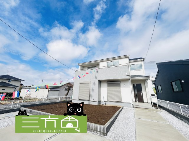 新築　太田市下田島町第14　Livele Garden.S　8号棟の外観|現地写真　2026年2月完成しました！ご内覧等、お気軽にお問合せください♪　							


