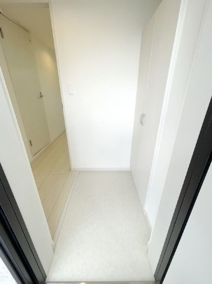 グレイス蓮根の玄関