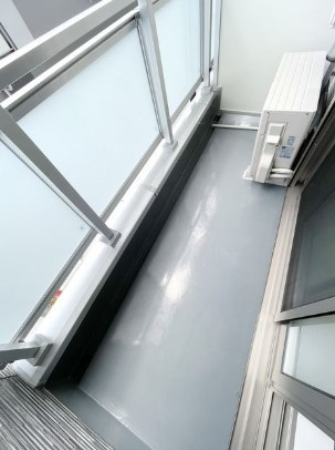 グレイス蓮根のバルコニー