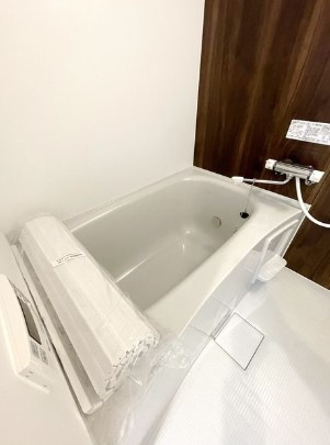 グレイス蓮根の浴室