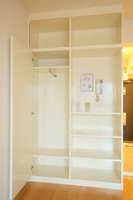 スカイコート落合の収納