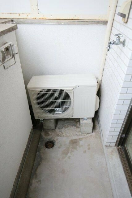 スカイコート落合のバルコニー