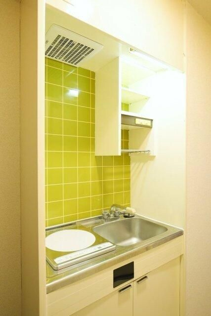 スカイコート落合のキッチン