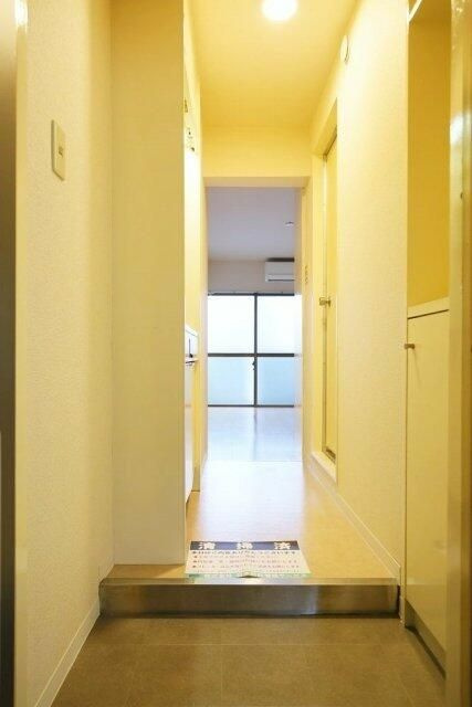 スカイコート落合の玄関