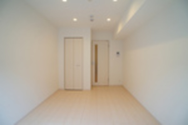 リブリ・シャン・ハイツ与野本町の居間・リビング|人気のフローリングです。