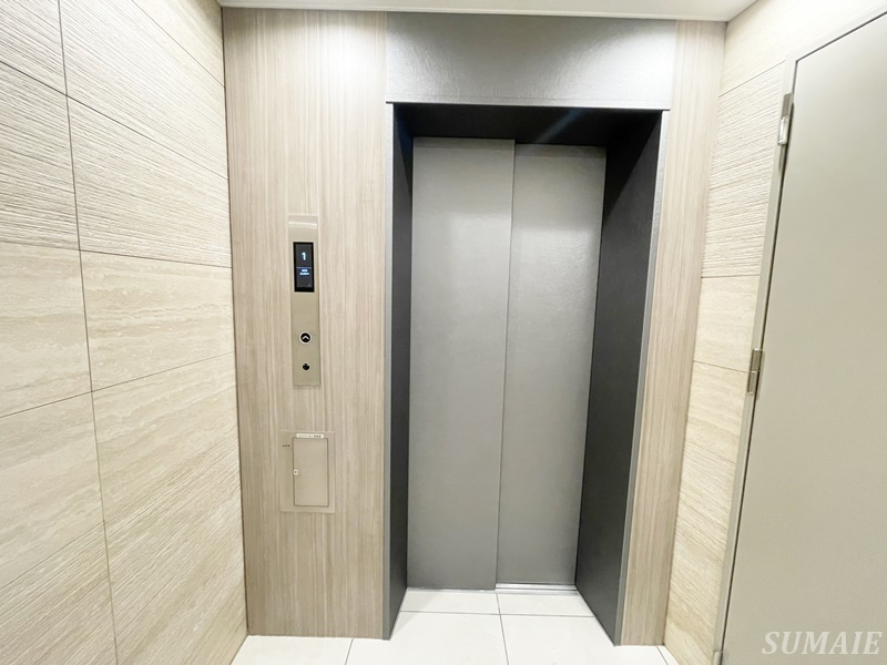 Ｄｅａｒ　ＷＡＮ　Ｃｏｕｒｔ　王子飛鳥山のその他共用部分|エレベーター完備☆