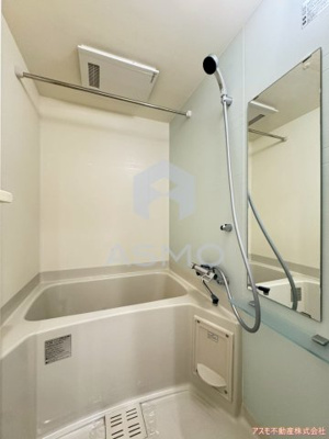 【浴室】 | ドゥーエ立売堀 | 同マンション別部屋、参考写真