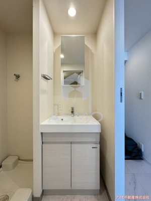 【洗面所】 | ドゥーエ立売堀 | 同マンション別部屋、参考写真