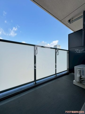 【バルコニー】 | ドゥーエ立売堀 | 同マンション別部屋、参考写真