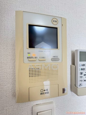 【セキュリティ】 | ドゥーエ立売堀 | 同マンション別部屋、参考写真