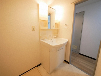 【独立洗面台】 | 第一玉造マンション
