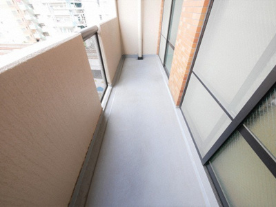 【バルコニー】 | 第一玉造マンション