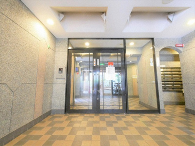 【ロビー】 | 第一玉造マンション
