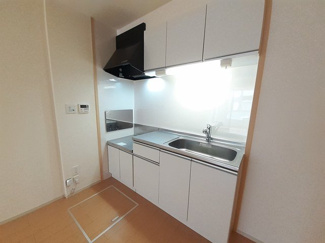 【キッチン】 | ミルローズ | キッチンです