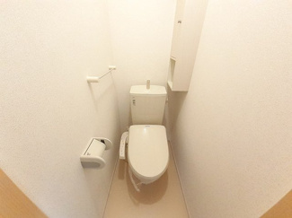 【トイレ】 | ミルローズ | コンパクトで使いやすいトイレです