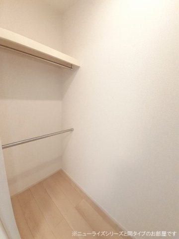 ライラックの収納